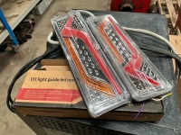 2No. UNUSED REAR TRAILER TAILLIGHTS 