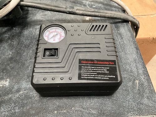 UNUSED 12v TYRE COMPRESSOR 
