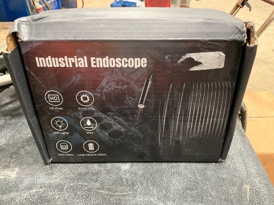 UNUSED INDUSTRIAL ENDOSCOPE