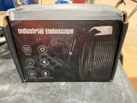 UNUSED INDUSTRIAL ENDOSCOPE