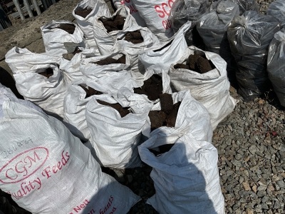 15No. 20KG BAGS OF TURF