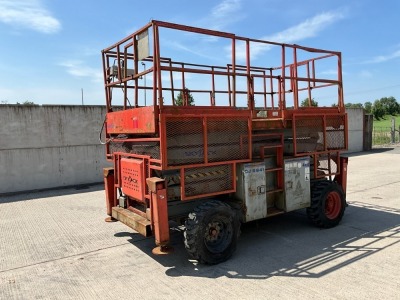 SKYJACK SJ8841 ROUGH TERRAIN DIESEL SCISSOR LIFT