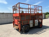 SKYJACK SJ8841 ROUGH TERRAIN DIESEL SCISSOR LIFT