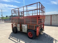 SKYJACK SJ8841 ROUGH TERRAIN DIESEL SCISSOR LIFT - 9