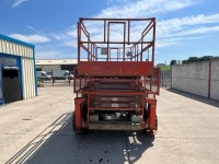 SKYJACK SJ8841 ROUGH TERRAIN DIESEL SCISSOR LIFT - 10