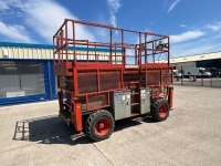SKYJACK SJ8841 ROUGH TERRAIN DIESEL SCISSOR LIFT - 11