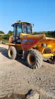 JCB 6FT-2S5 6 TON CABBED ROAD LEGAL STRAIGHT SKIP DUMPER - 6