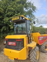 JCB 6FT-2S5 6 TON CABBED ROAD LEGAL STRAIGHT SKIP DUMPER - 8