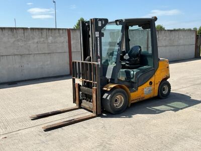 JUNGHEINRICH DFG430 3 TON DIESEL FORKLIFT 