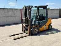 JUNGHEINRICH DFG430 3 TON DIESEL FORKLIFT 