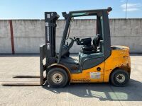 JUNGHEINRICH DFG430 3 TON DIESEL FORKLIFT  - 2