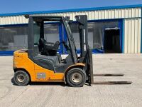 JUNGHEINRICH DFG430 3 TON DIESEL FORKLIFT  - 6