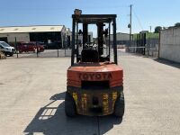 TOYOTA 3 TON DIESEL FORKLIFT - 4
