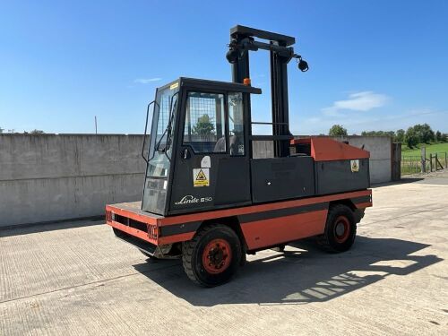 LINDE S50 5 TON SIDE LOADING FORKLIFT