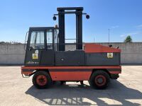 LINDE S50 5 TON SIDE LOADING FORKLIFT - 2