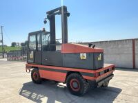 LINDE S50 5 TON SIDE LOADING FORKLIFT - 8