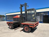 LINDE S50 5 TON SIDE LOADING FORKLIFT - 12