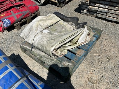 PALLET TO INC. APPROX. 45ft 4.4m CURTAIN 