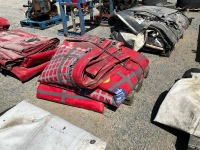 PALLET TO INC. 2No. APPROX. 45ft 4.4m CURTAINS