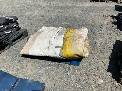 PALLET TO INC. APPROX. 45ft 4.4m CURTAIN 