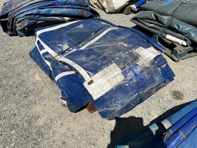 PALLET TO INC. APPROX. 45ft 4.4m CURTAIN 