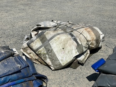 PALLET TO INC. APPROX. 45ft 4.4m CURTAIN 