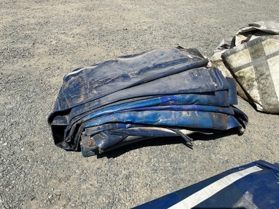 PALLET TO INC. APPROX. 45ft 4.4m CURTAIN 