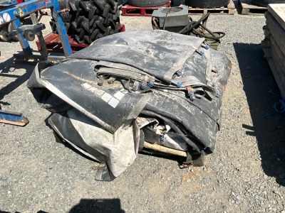 PALLET TO INC. APPROX. 45ft 4.4m CURTAIN 