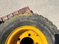SELECTION OF ASSORTED RIMS & TYRES  - 8
