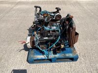 PALLET TO INC. 2No. KUBOTA 1105 25HP DIESEL ENGINES - 3