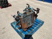 PALLET TO INC. 2No. KUBOTA 1105 25HP DIESEL ENGINES - 4