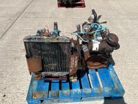 PALLET TO INC. 2No. KUBOTA 1105 25HP DIESEL ENGINES - 5