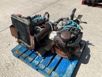 PALLET TO INC. 2No. KUBOTA 1105 25HP DIESEL ENGINES - 6
