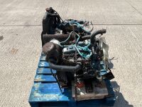 PALLET TO INC. 2No. KUBOTA 1105 25HP DIESEL ENGINES - 7