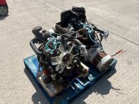 PALLET TO INC. 2No. KUBOTA 1105 25HP DIESEL ENGINES - 8