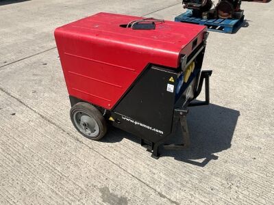 PRAMAC 6KVA MOBILE DIESEL GENERATOR