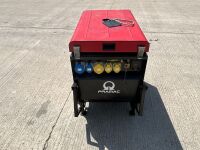 PRAMAC 6KVA MOBILE DIESEL GENERATOR - 2