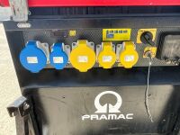 PRAMAC 6KVA MOBILE DIESEL GENERATOR - 3