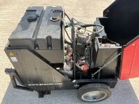PRAMAC 6KVA MOBILE DIESEL GENERATOR - 4