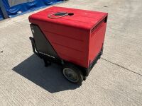 PRAMAC 6KVA MOBILE DIESEL GENERATOR - 7
