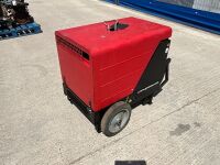 PRAMAC 6KVA MOBILE DIESEL GENERATOR - 9