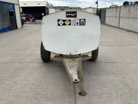 APPROX. 2000lt WESTERN SINGLE AXLE BUNDED METAL FUEL BOWSER - 3