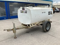 APPROX. 2000lt WESTERN SINGLE AXLE BUNDED METAL FUEL BOWSER - 4
