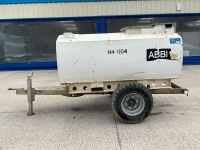 APPROX. 2000lt WESTERN SINGLE AXLE BUNDED METAL FUEL BOWSER - 5