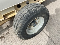 APPROX. 2000lt WESTERN SINGLE AXLE BUNDED METAL FUEL BOWSER - 6