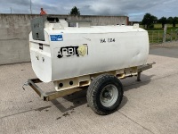 APPROX. 2000lt WESTERN SINGLE AXLE BUNDED METAL FUEL BOWSER - 7