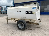 APPROX. 2000lt WESTERN SINGLE AXLE BUNDED METAL FUEL BOWSER - 10