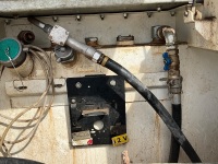 APPROX. 2000lt WESTERN SINGLE AXLE BUNDED METAL FUEL BOWSER - 14