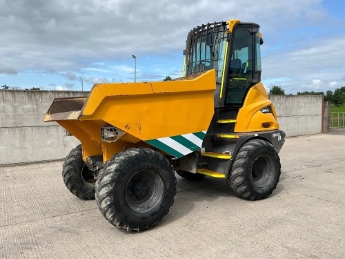 MECALEC 9MDX 9 TON CABBED STRAIGHT SKIP ROAD LEGAL DUMPER