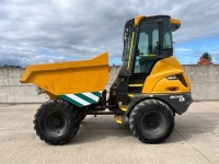 MECALEC 9MDX 9 TON CABBED STRAIGHT SKIP ROAD LEGAL DUMPER - 2